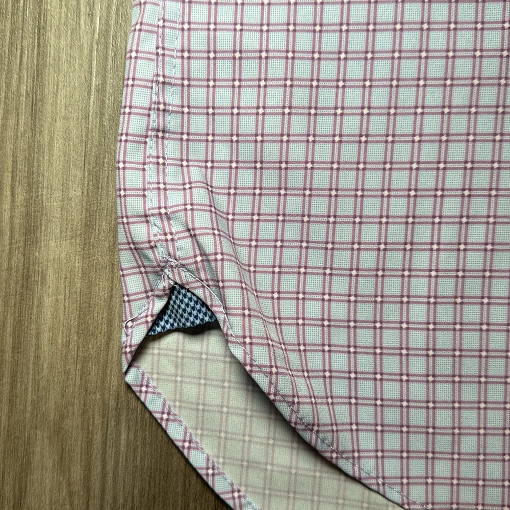 Wrk 4-Way Stretch Long Sleeve Button Down - Big 1… - image 5